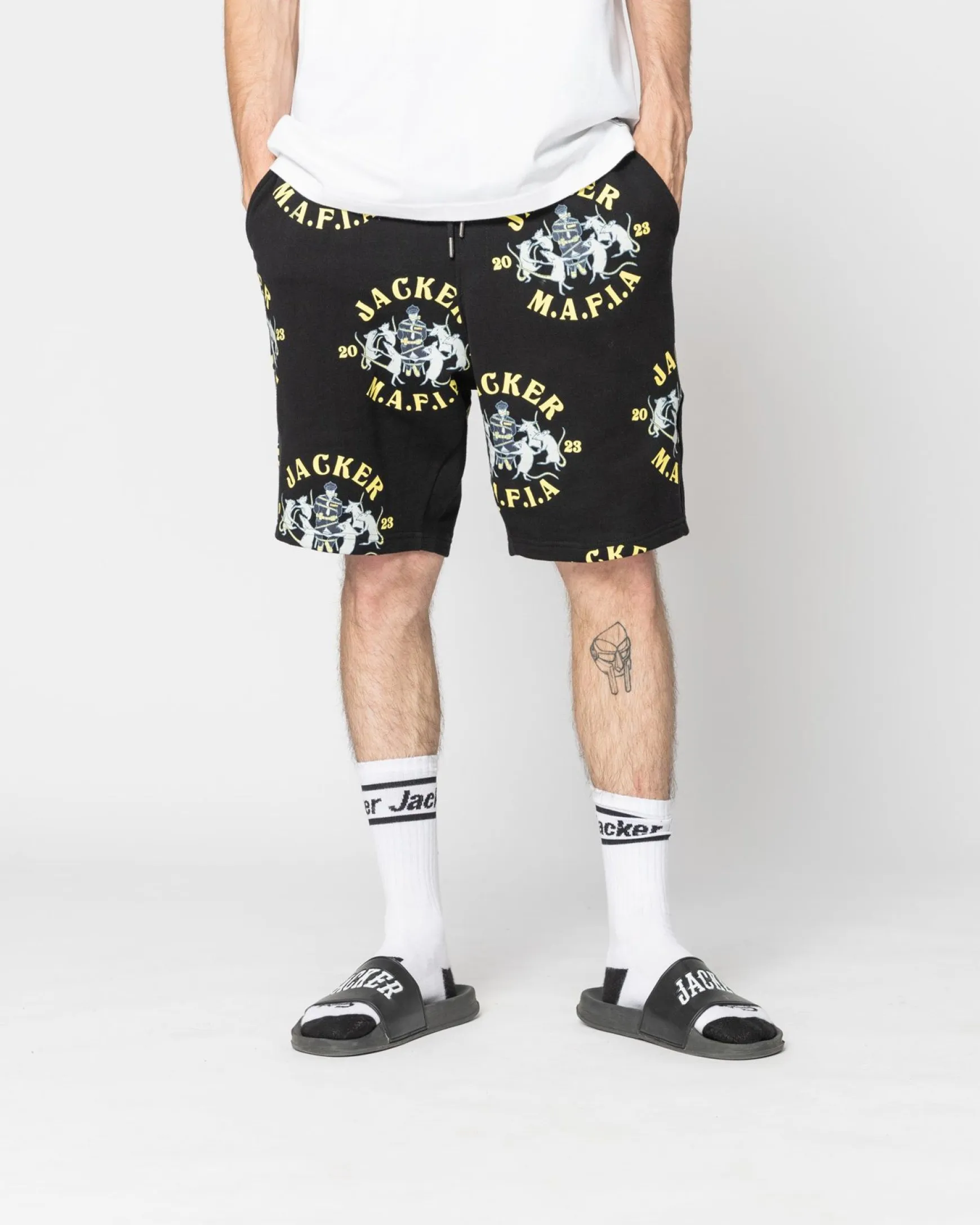 Jacker Dancing Rats-Short-Black