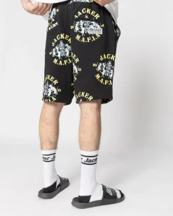 Jacker Dancing Rats-Short-Black