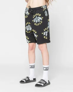 Jacker Dancing Rats-Short-Black