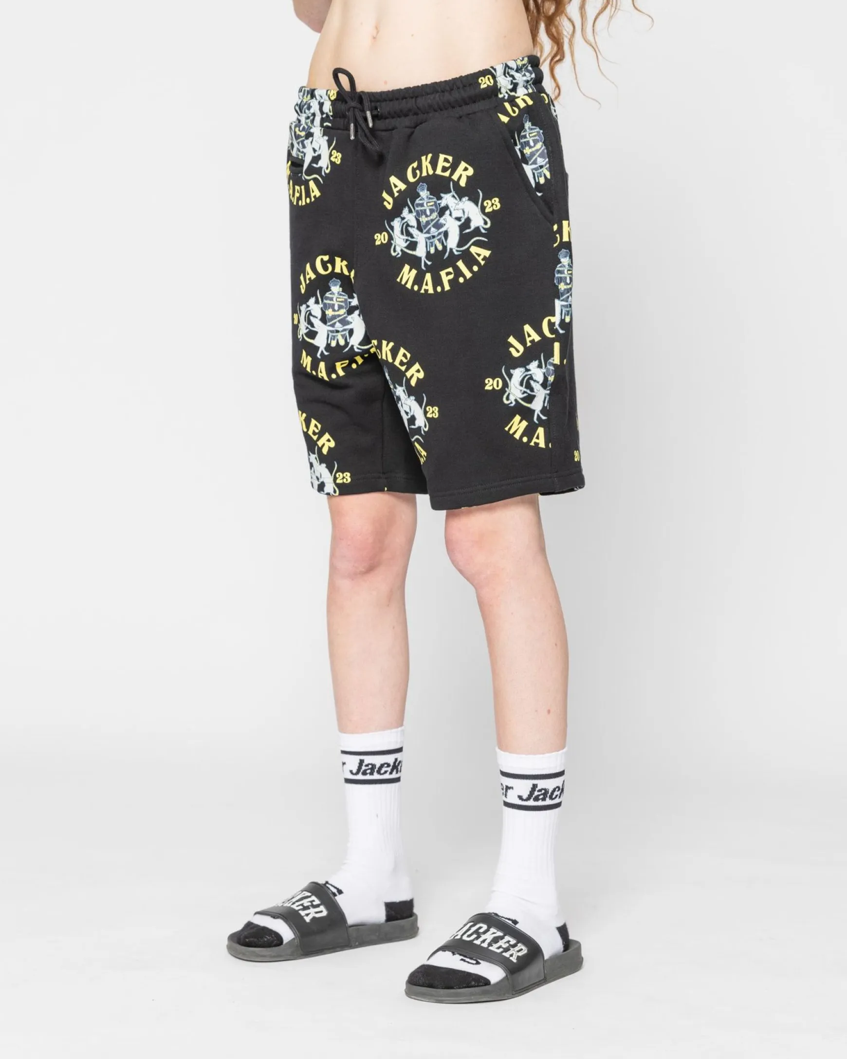 Jacker Dancing Rats-Short-Black