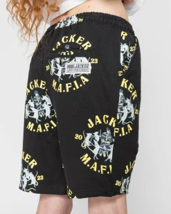 Jacker Dancing Rats-Short-Black