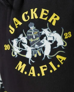 Jacker Dancing Rats-Short-Black