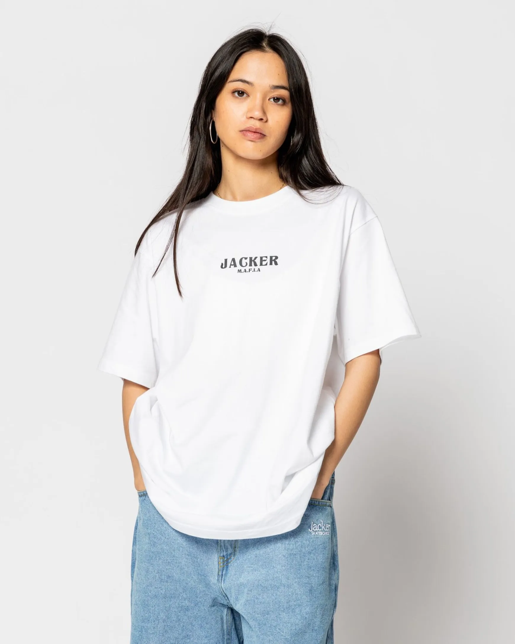 Jacker Dancing Rats-T-Shirt-White