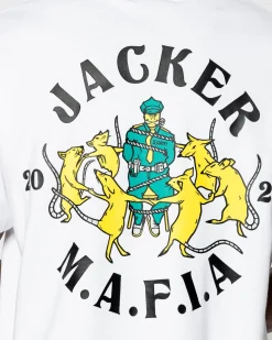 Jacker Dancing Rats-T-Shirt-White