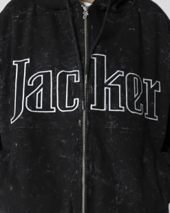 Jacker Darkside Jacket Stonewash-Black