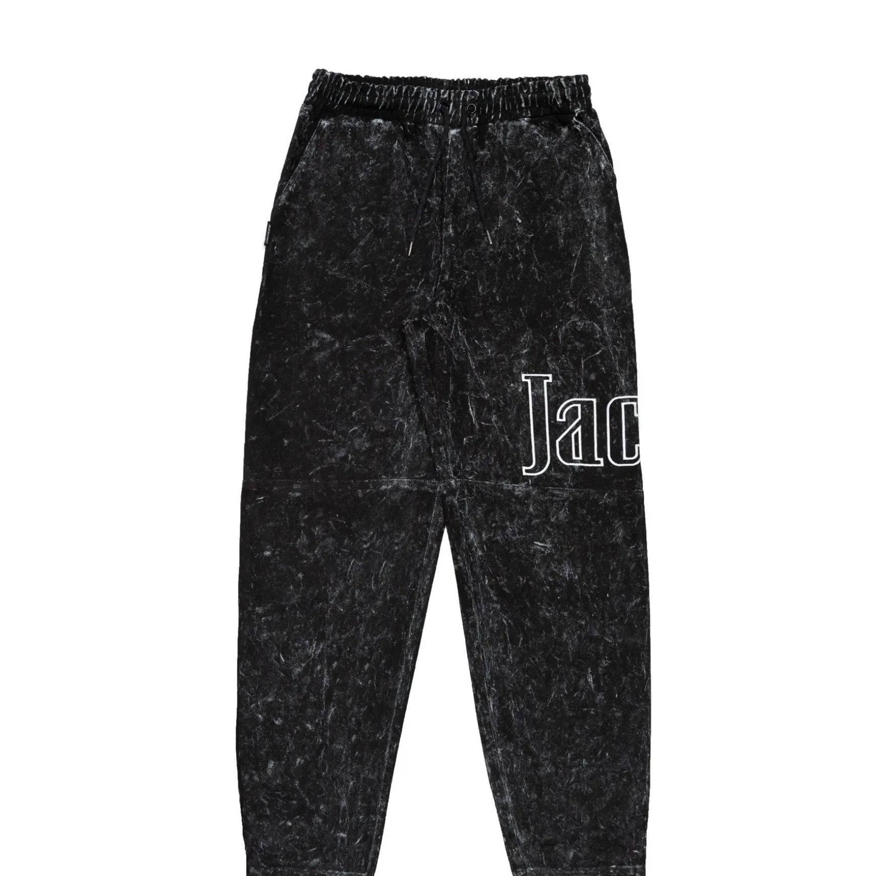 Jacker Darkside Stonewash Pant-Black