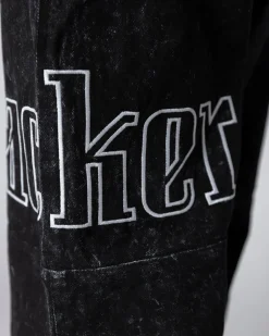 Jacker Darkside Stonewash Pant-Black