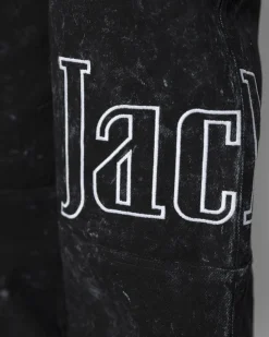 Jacker Darkside Stonewash Pant-Black