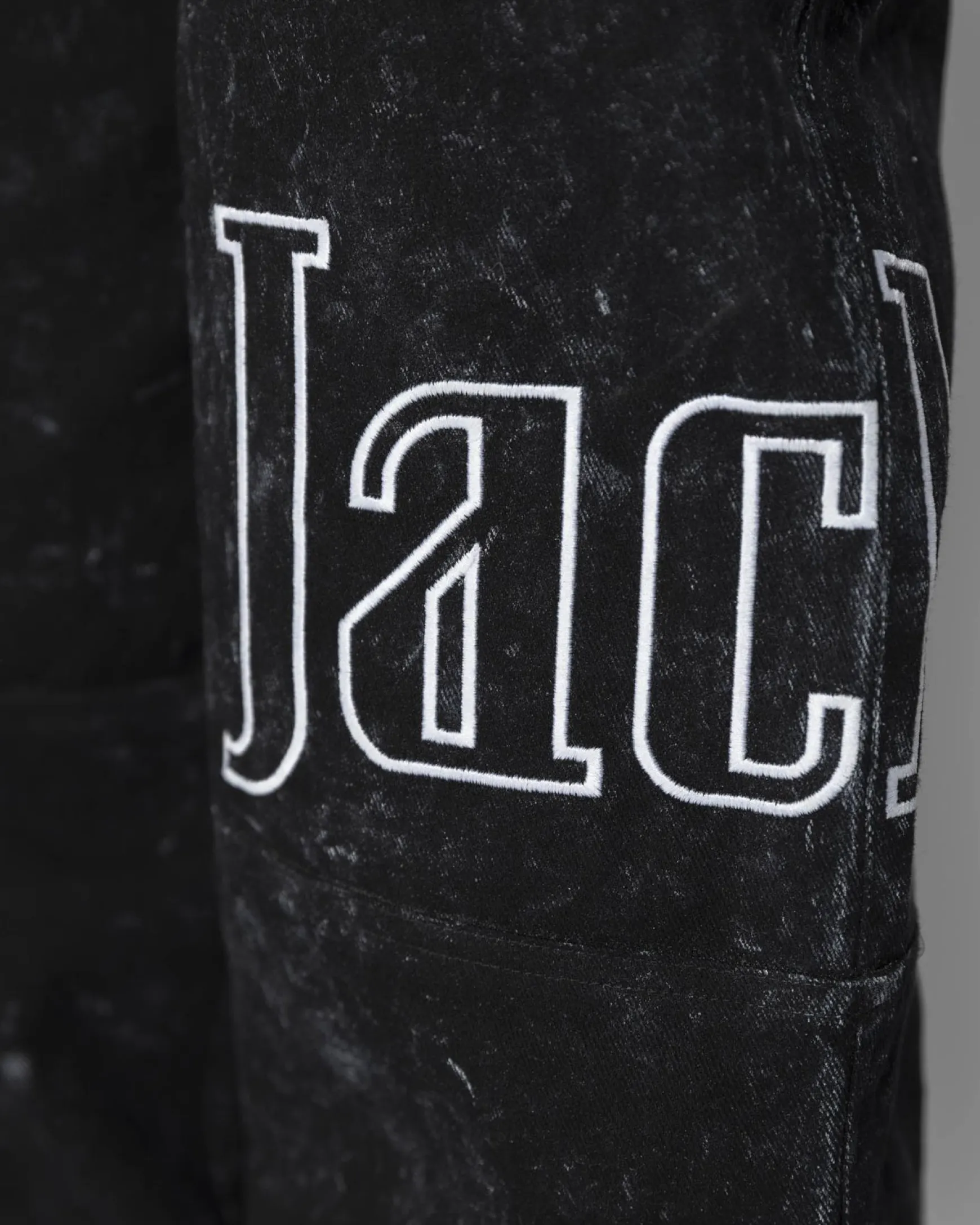 Jacker Darkside Stonewash Pant-Black