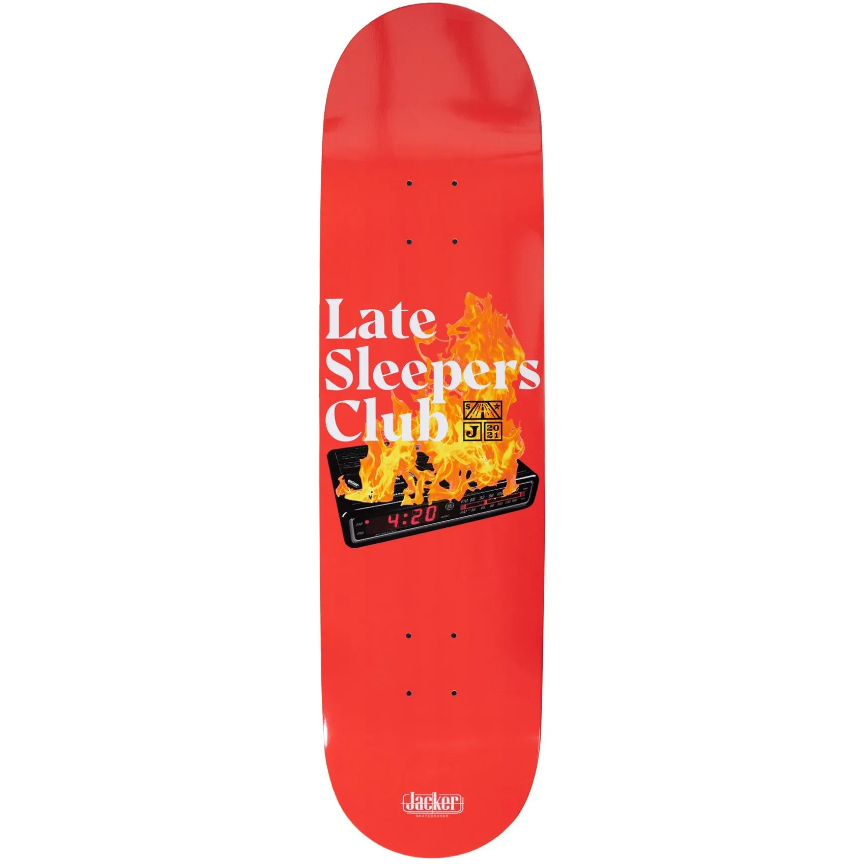 Jacker Deck-Late Sleepers