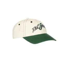 Jacker Double Jay Cap-Beige/Green