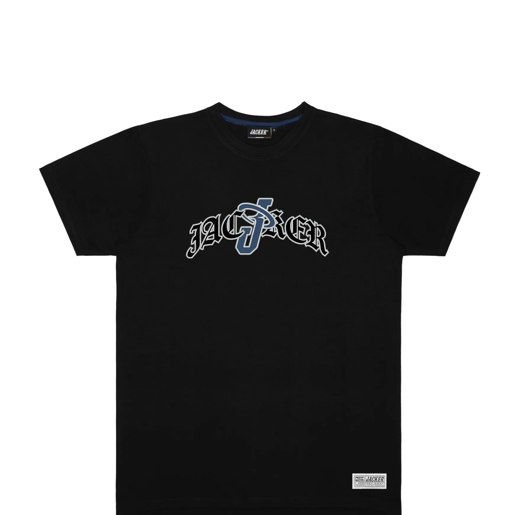 Jacker Double Jay T-Shirt-Black