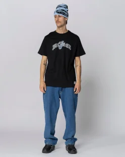 Jacker Double Jay T-Shirt-Black