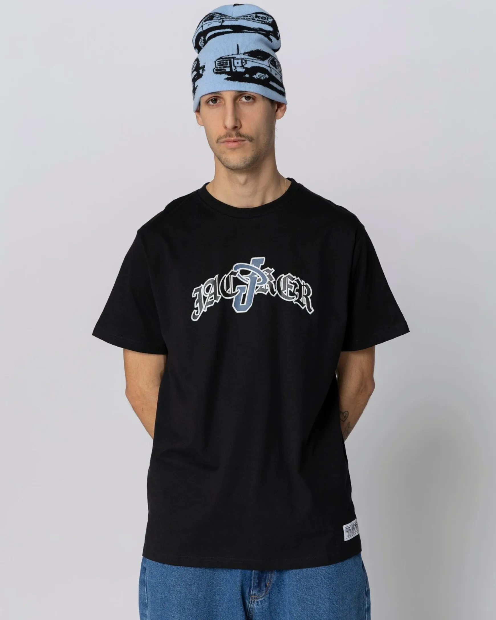 Jacker Double Jay T-Shirt-Black