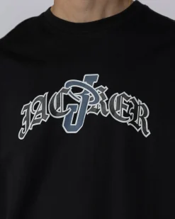 Jacker Double Jay T-Shirt-Black