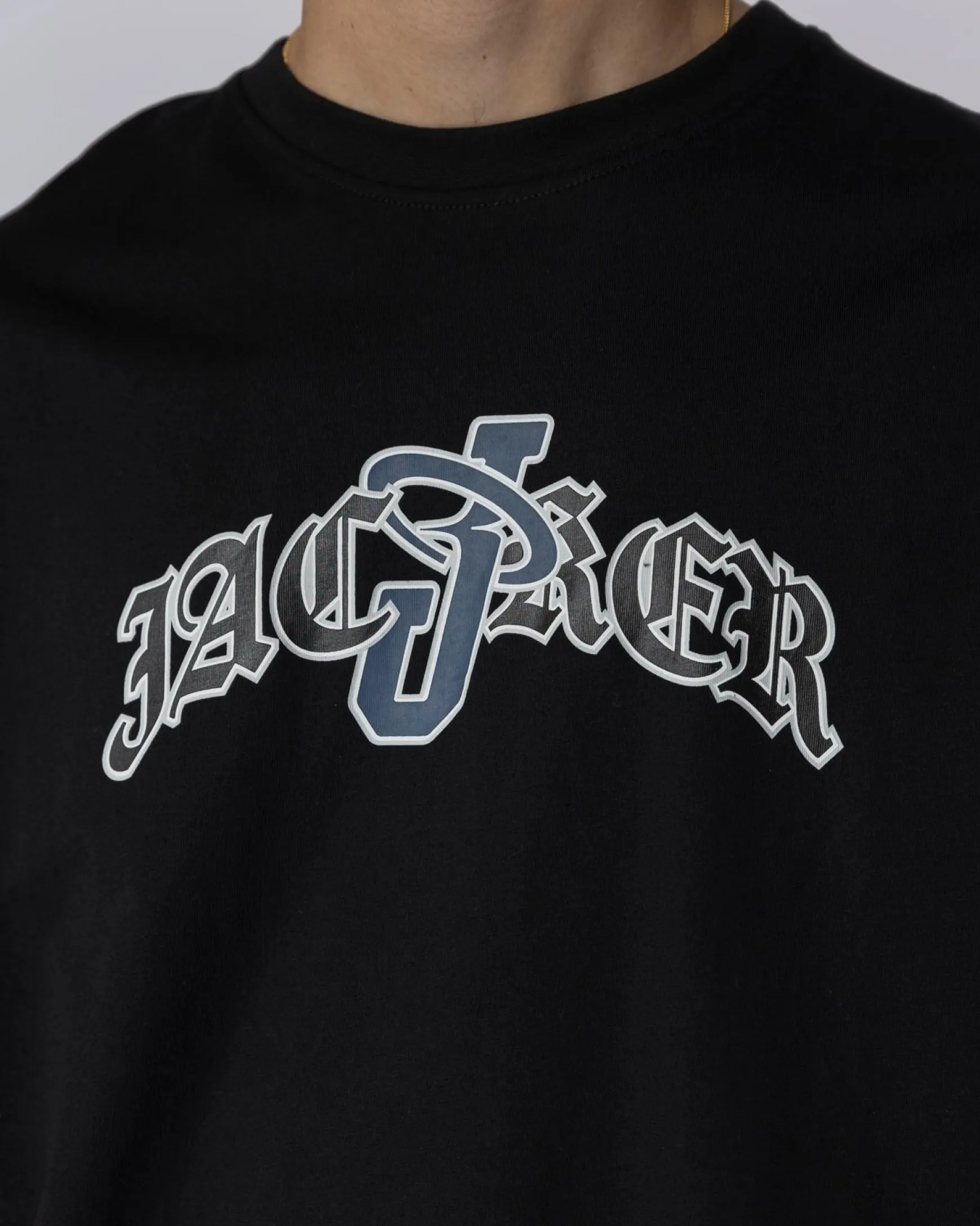 Jacker Double Jay T-Shirt-Black