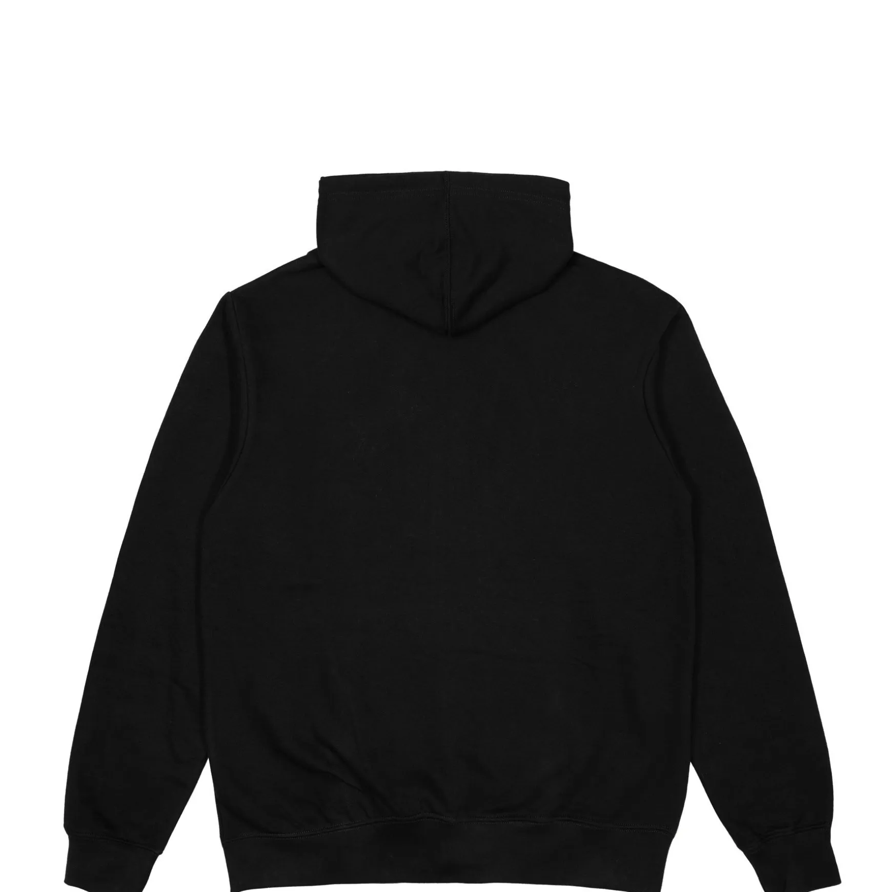 Jacker Double Jay Zipped Hoodie-Black