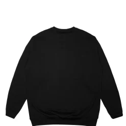 Jacker Euroskate Logo-Crewneck-Black