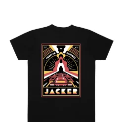 Jacker Explorer-T-Shirt-Black