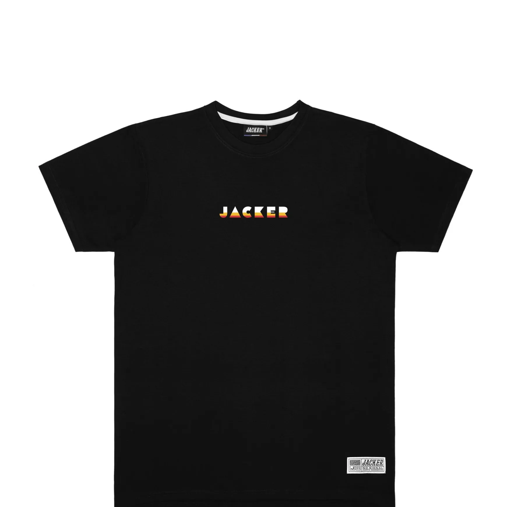 Jacker Explorer-T-Shirt-Black