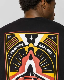 Jacker Explorer-T-Shirt-Black