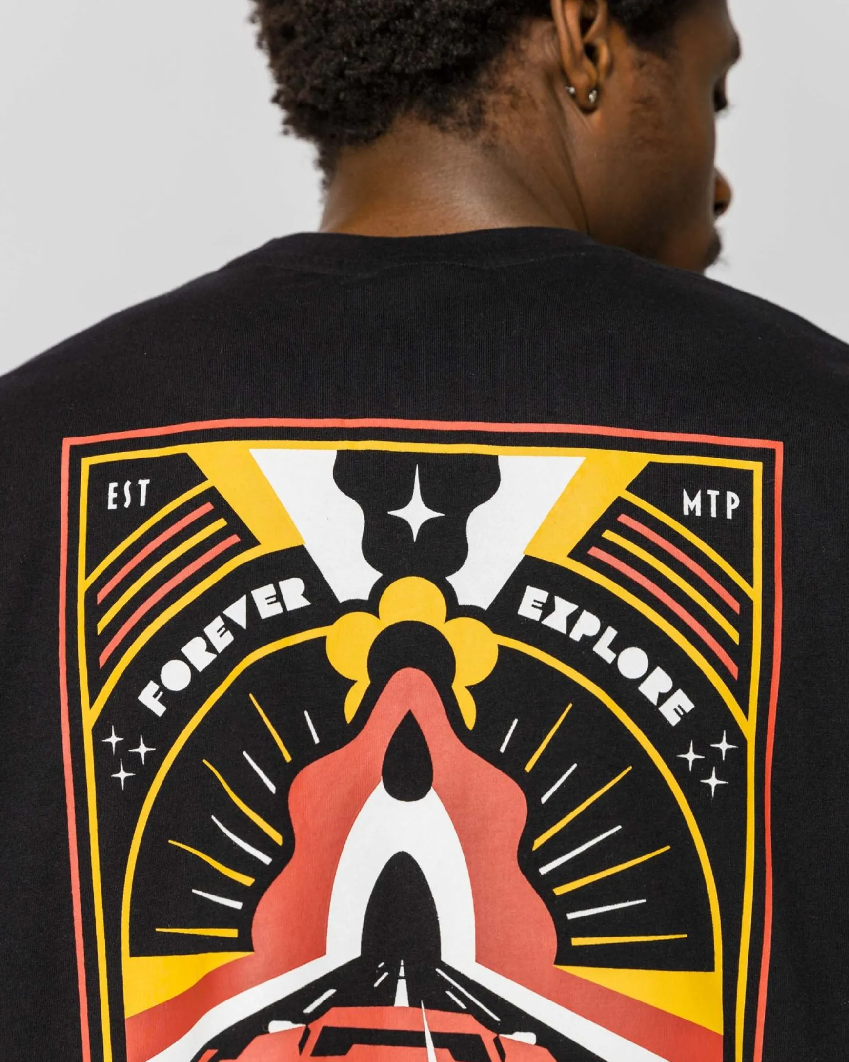 Jacker Explorer-T-Shirt-Black