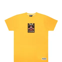 Jacker Explorer-T-Shirt-Yellow