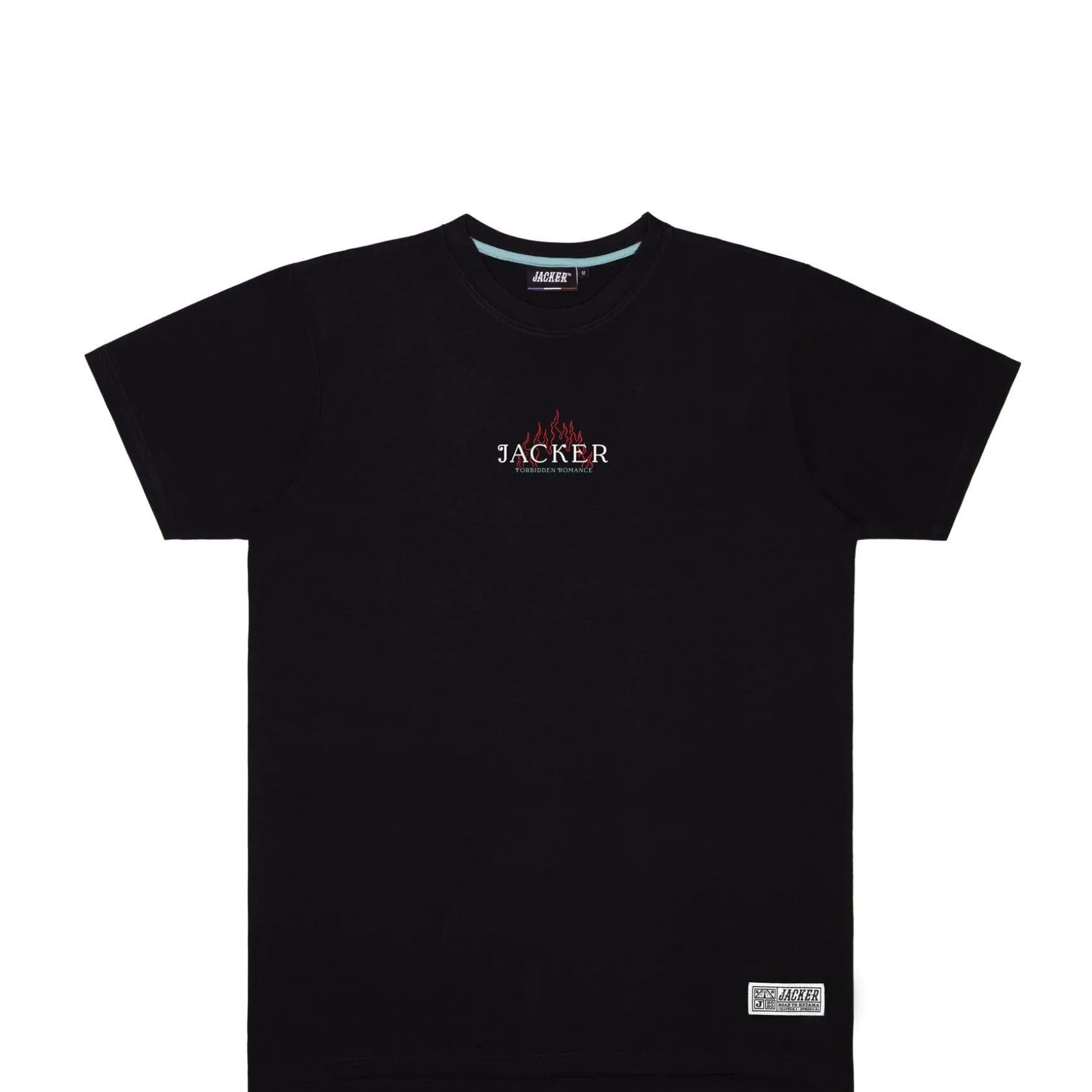 Jacker Forbidden Romance-T-Shirt-Black