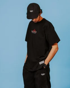 Jacker Forbidden Romance-T-Shirt-Black