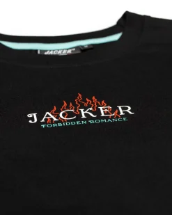 Jacker Forbidden Romance-T-Shirt-Black