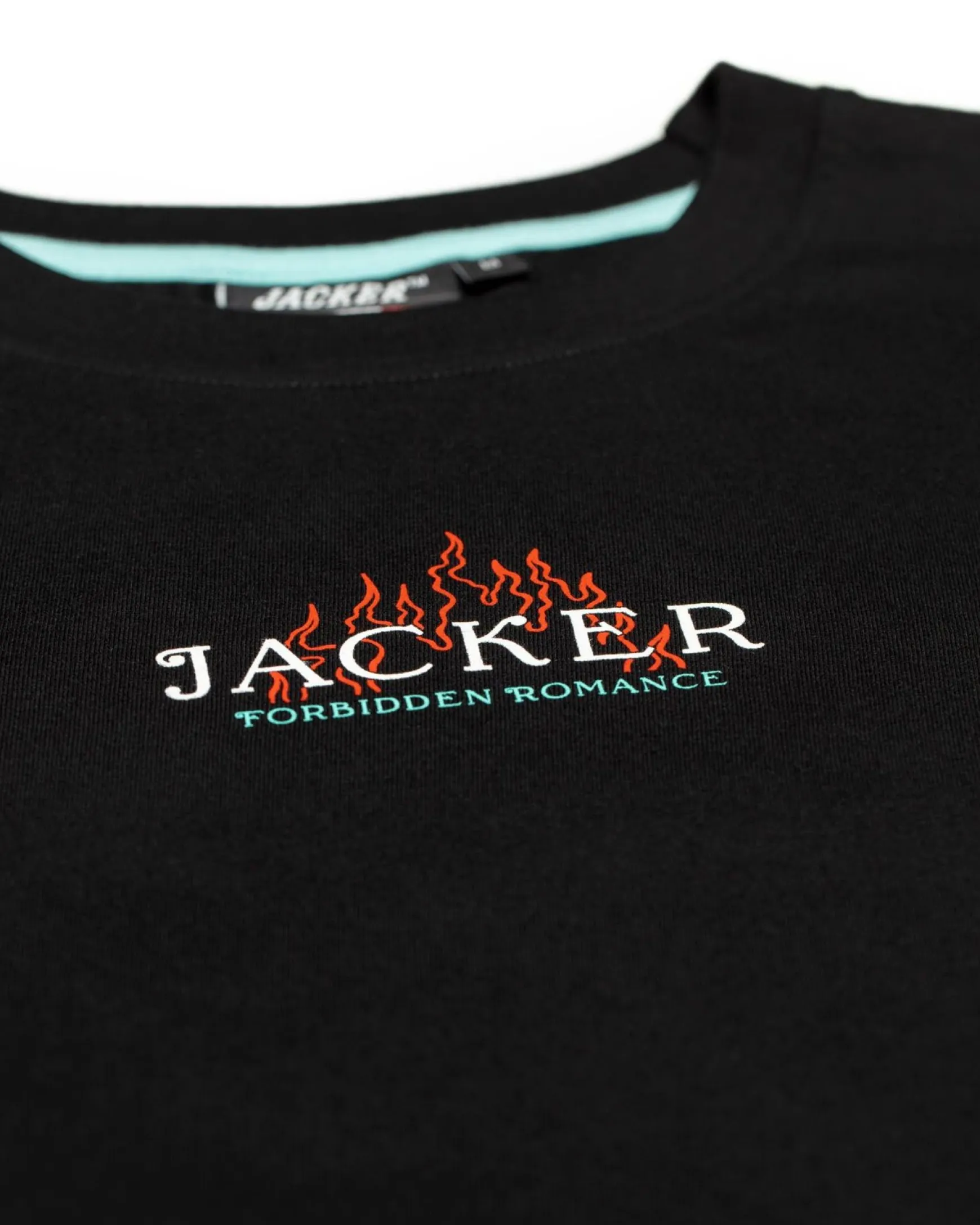 Jacker Forbidden Romance-T-Shirt-Black