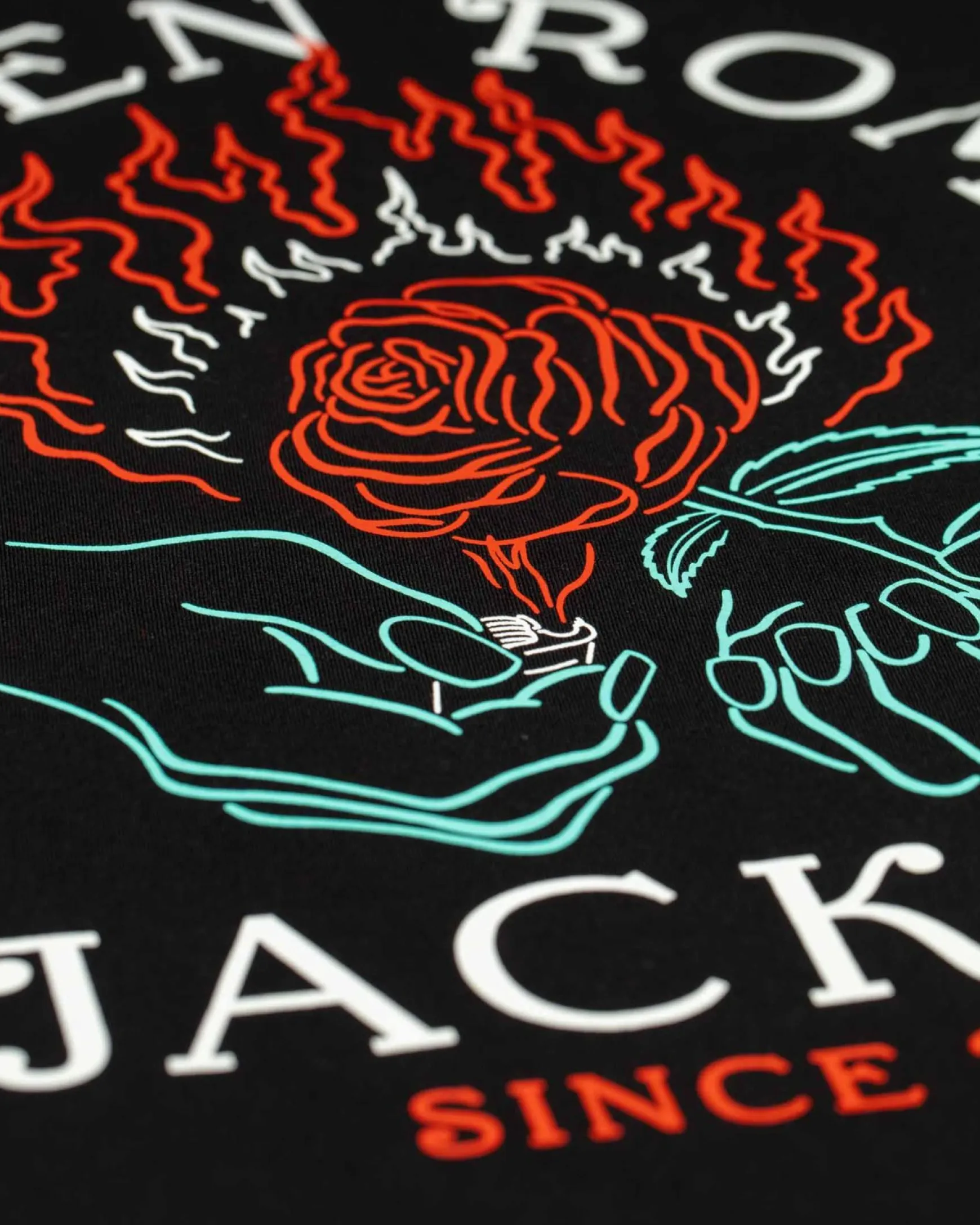 Jacker Forbidden Romance-T-Shirt-Black