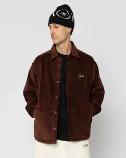 Jacker Forever-Overshirt-Brown