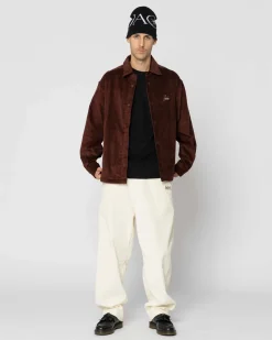 Jacker Forever-Overshirt-Brown