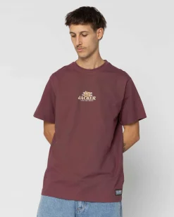 Jacker Fresh Start-T-Shirt-Brick