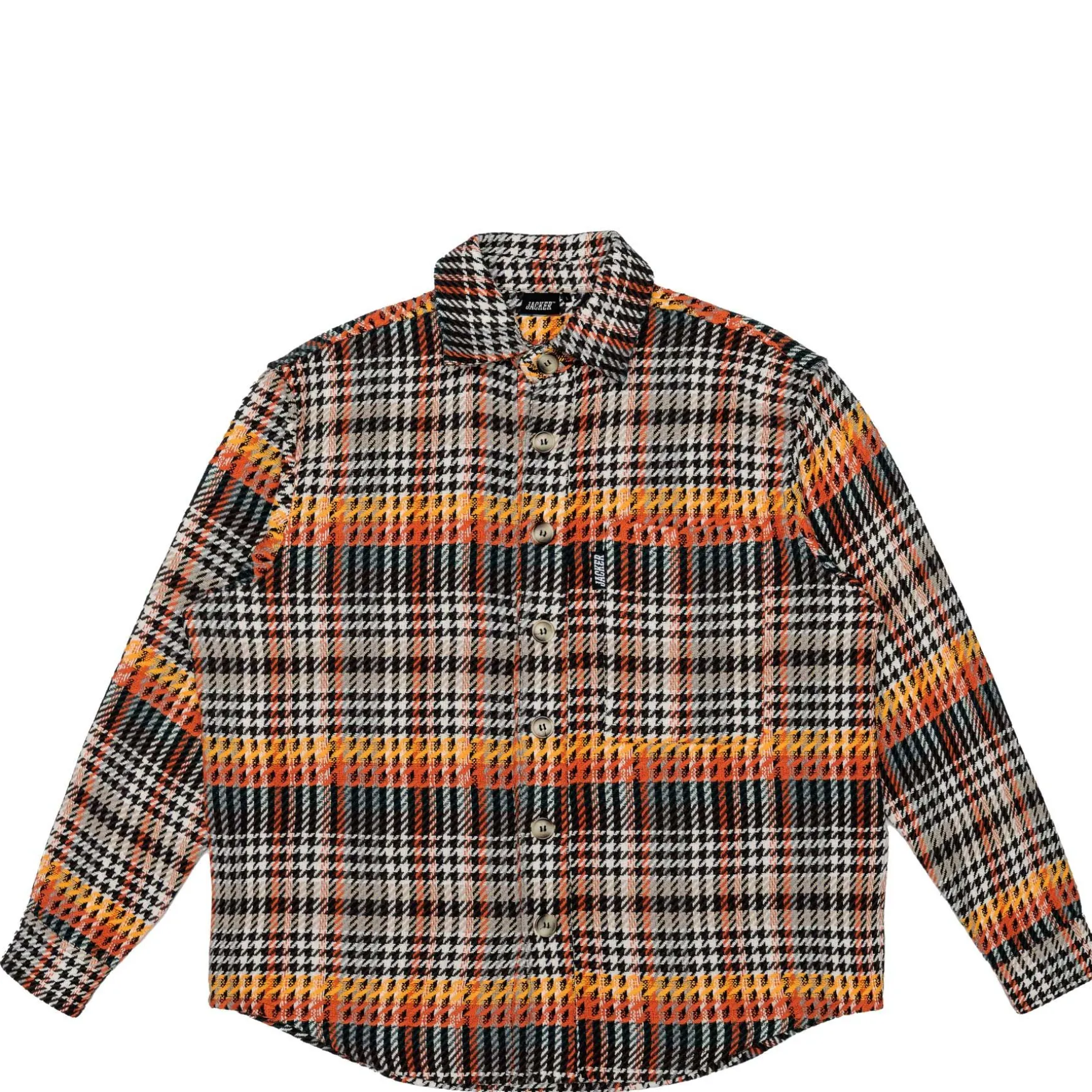 Jacker Grandma-Overshirt-Multi