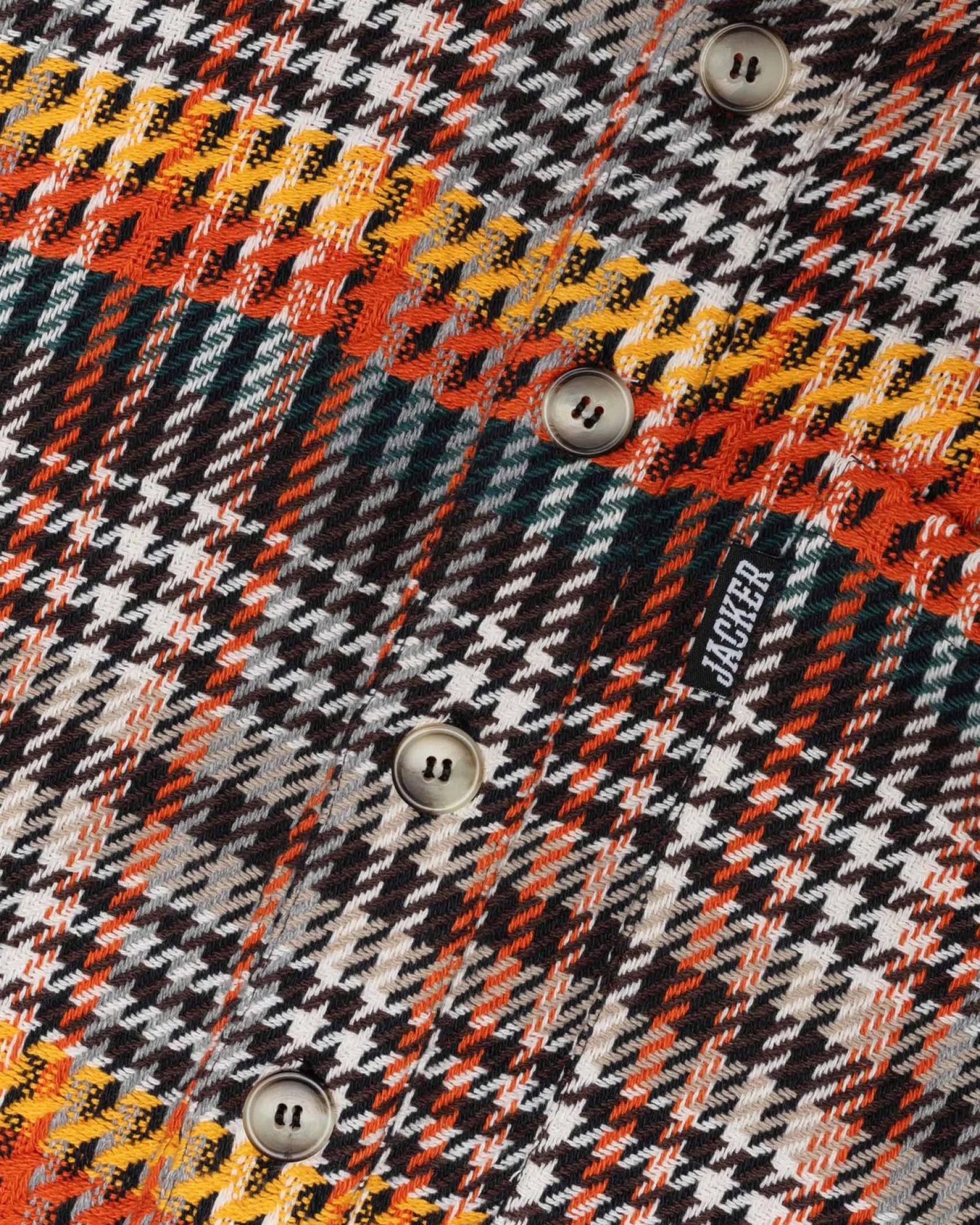 Jacker Grandma-Overshirt-Multi