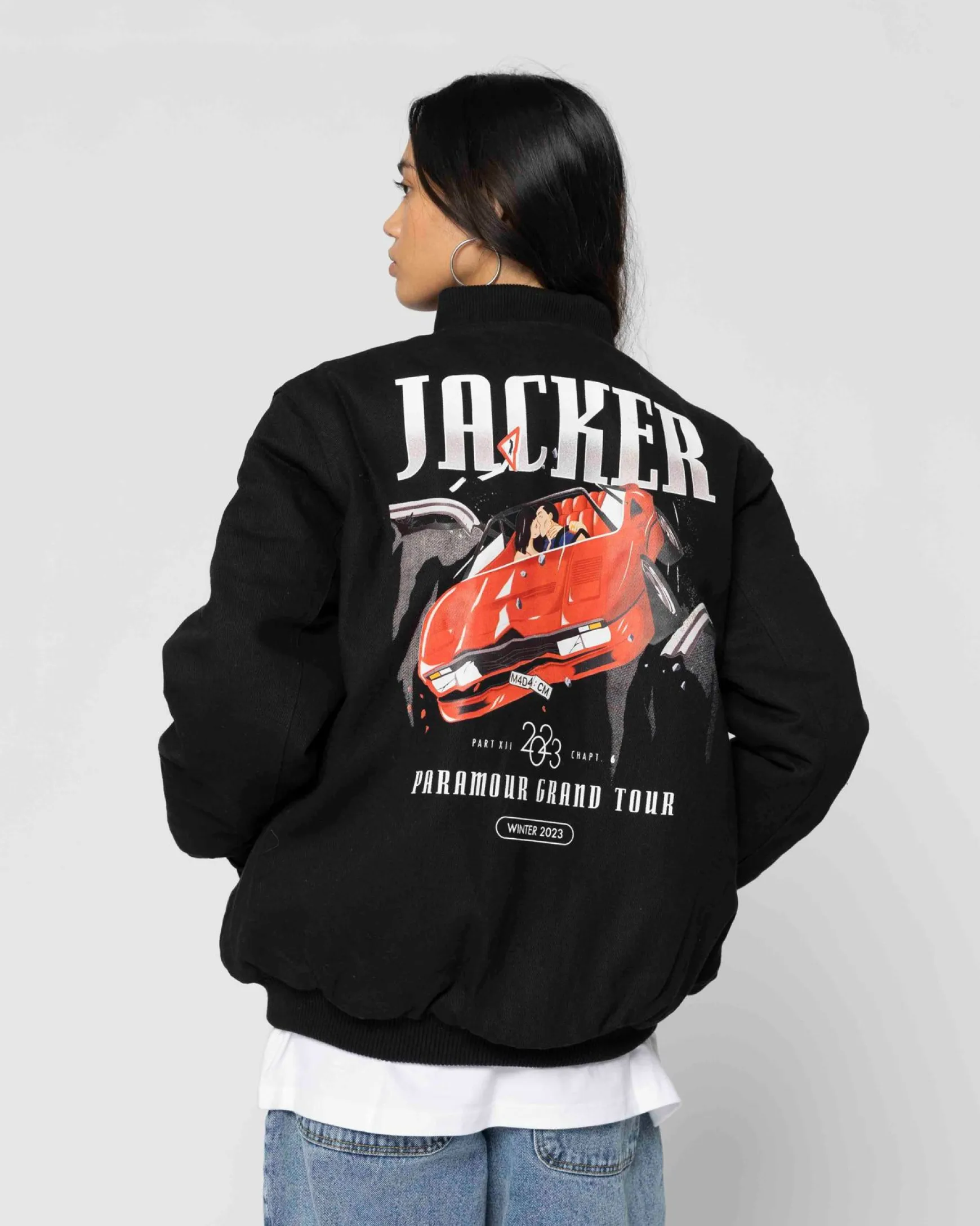 Jacker Grand Tour-Jacket-Black