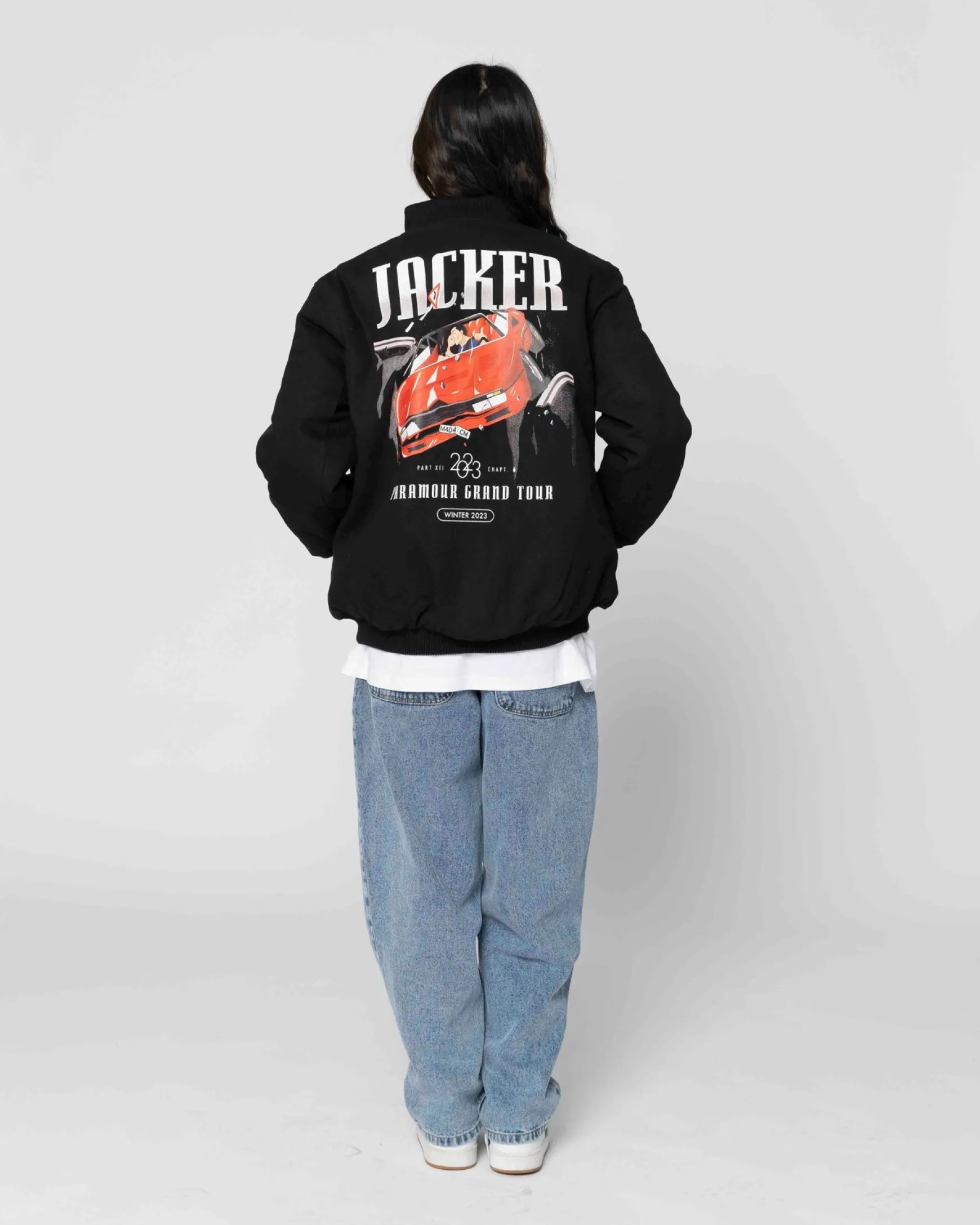 Jacker Grand Tour-Jacket-Black