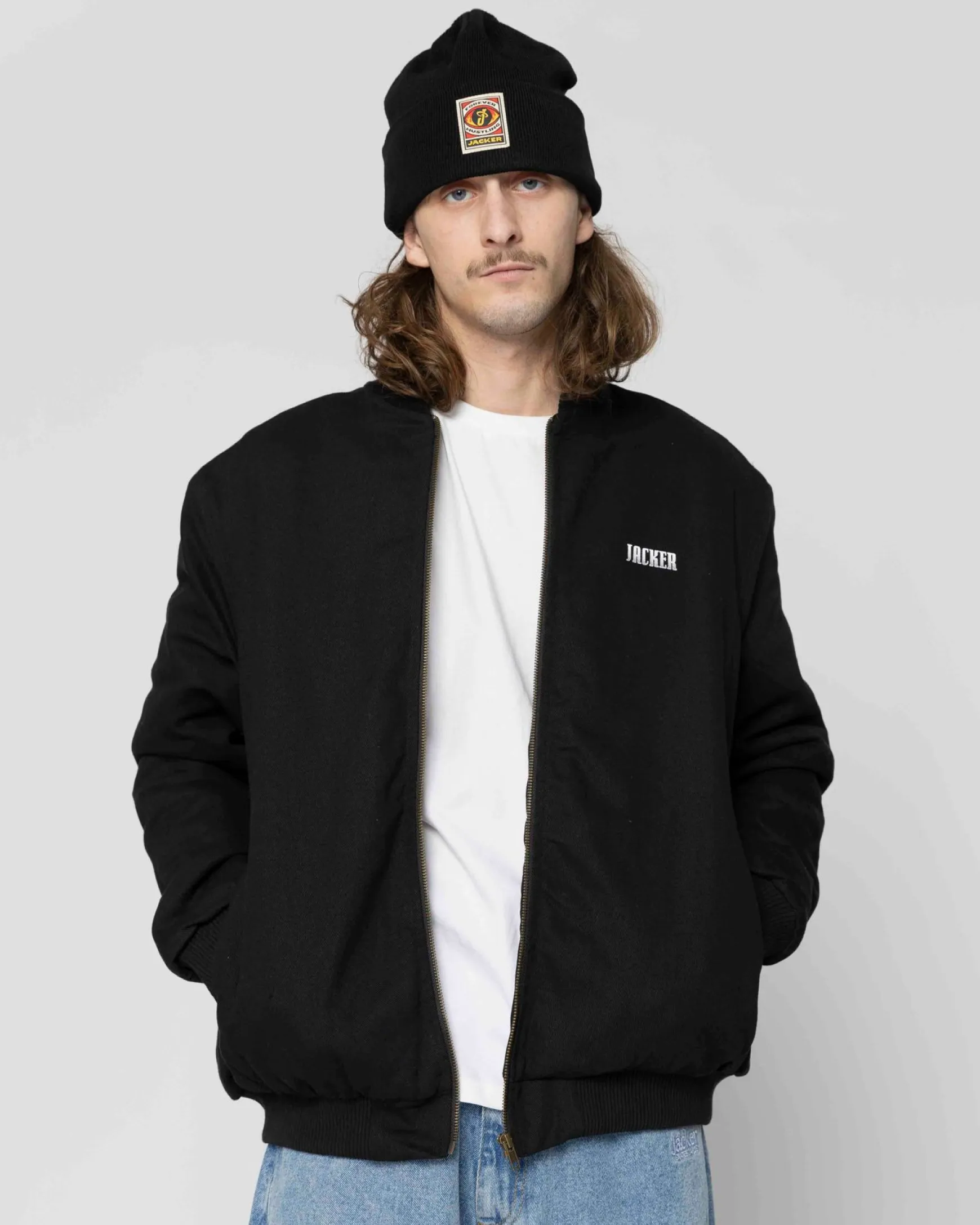 Jacker Grand Tour-Jacket-Black