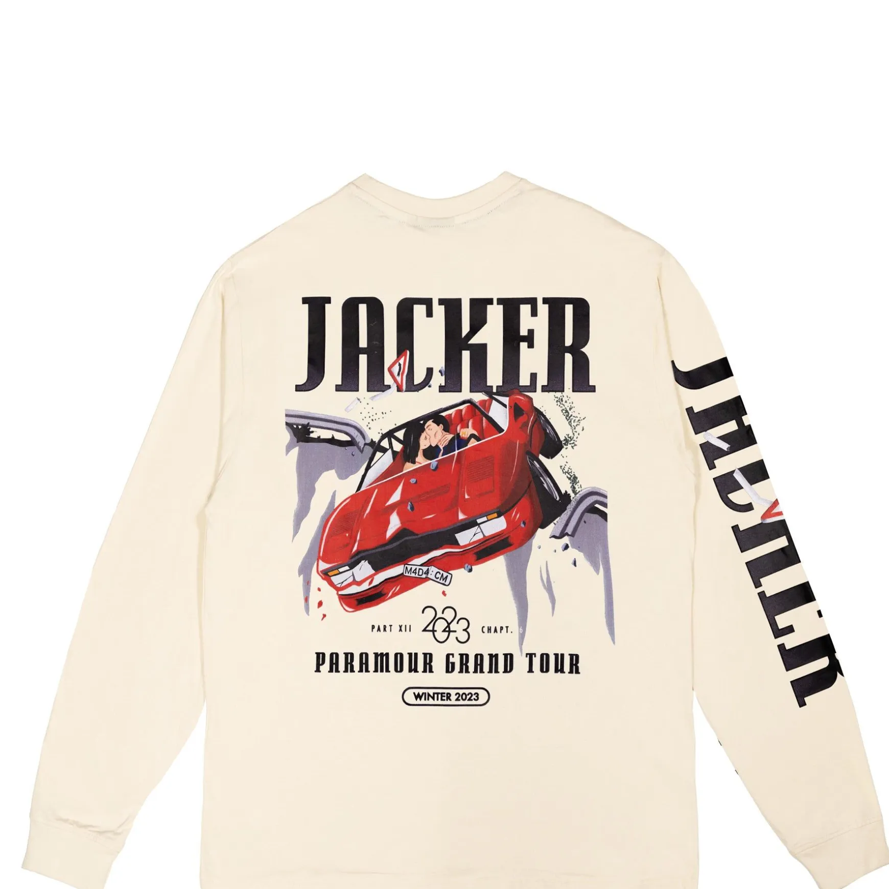 Jacker Grand Tour-Long Sleeves-Beige