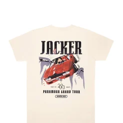 Jacker Grand Tour-T-Shirt-Beige