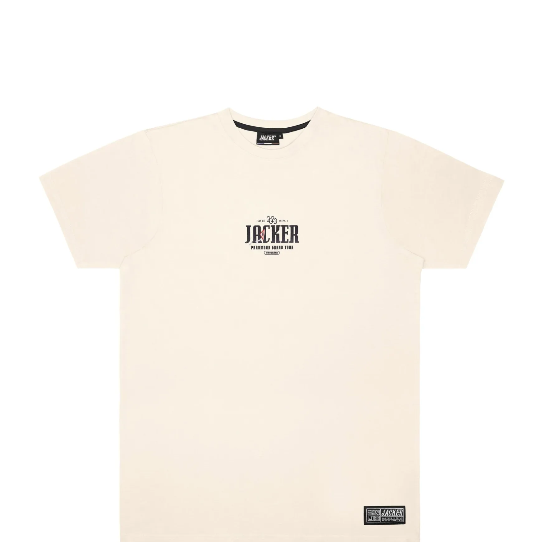 Jacker Grand Tour-T-Shirt-Beige