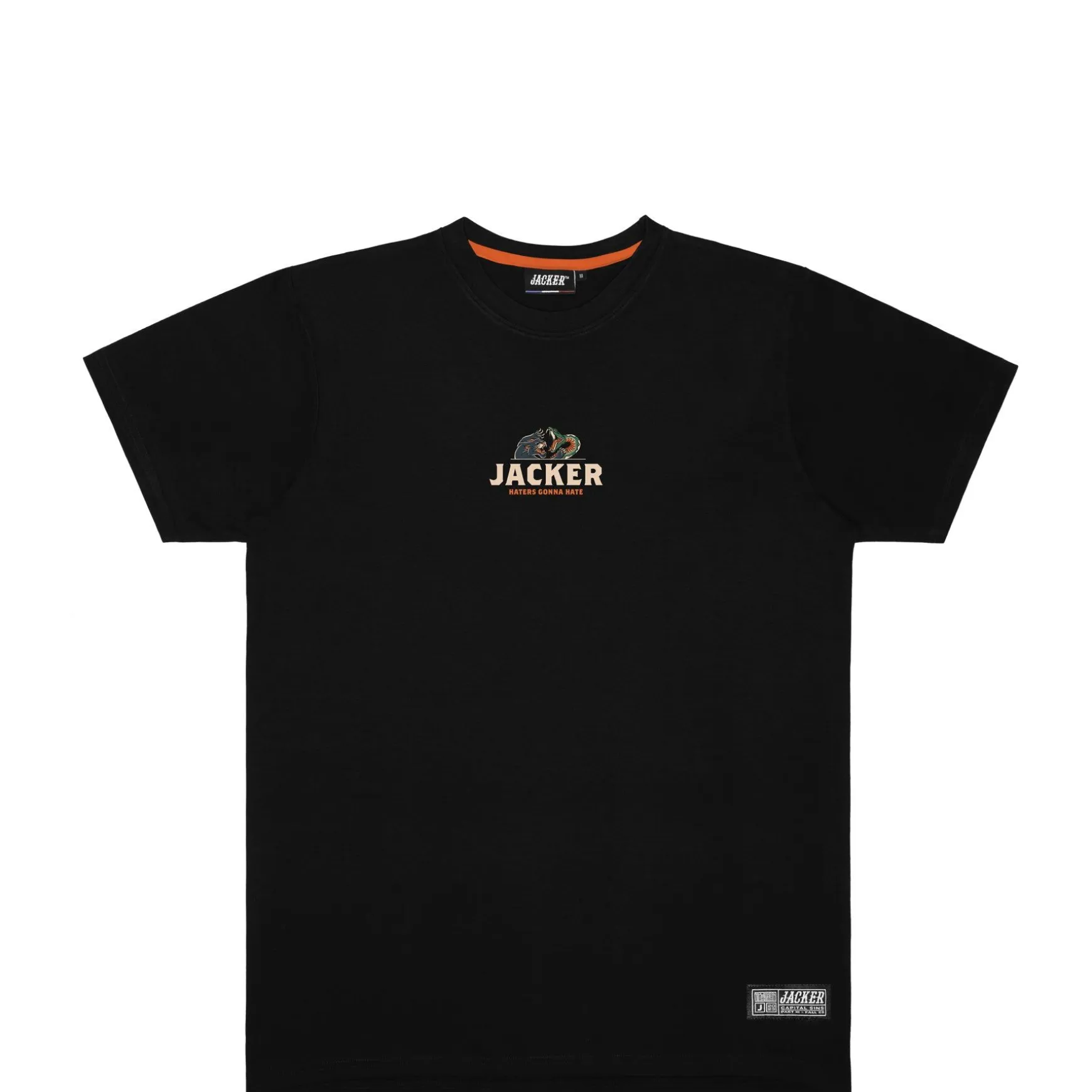 Jacker Haters-T-Shirt-Black