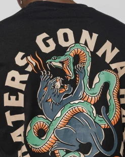 Jacker Haters-T-Shirt-Black
