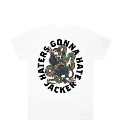 Jacker Haters-T-Shirt-White