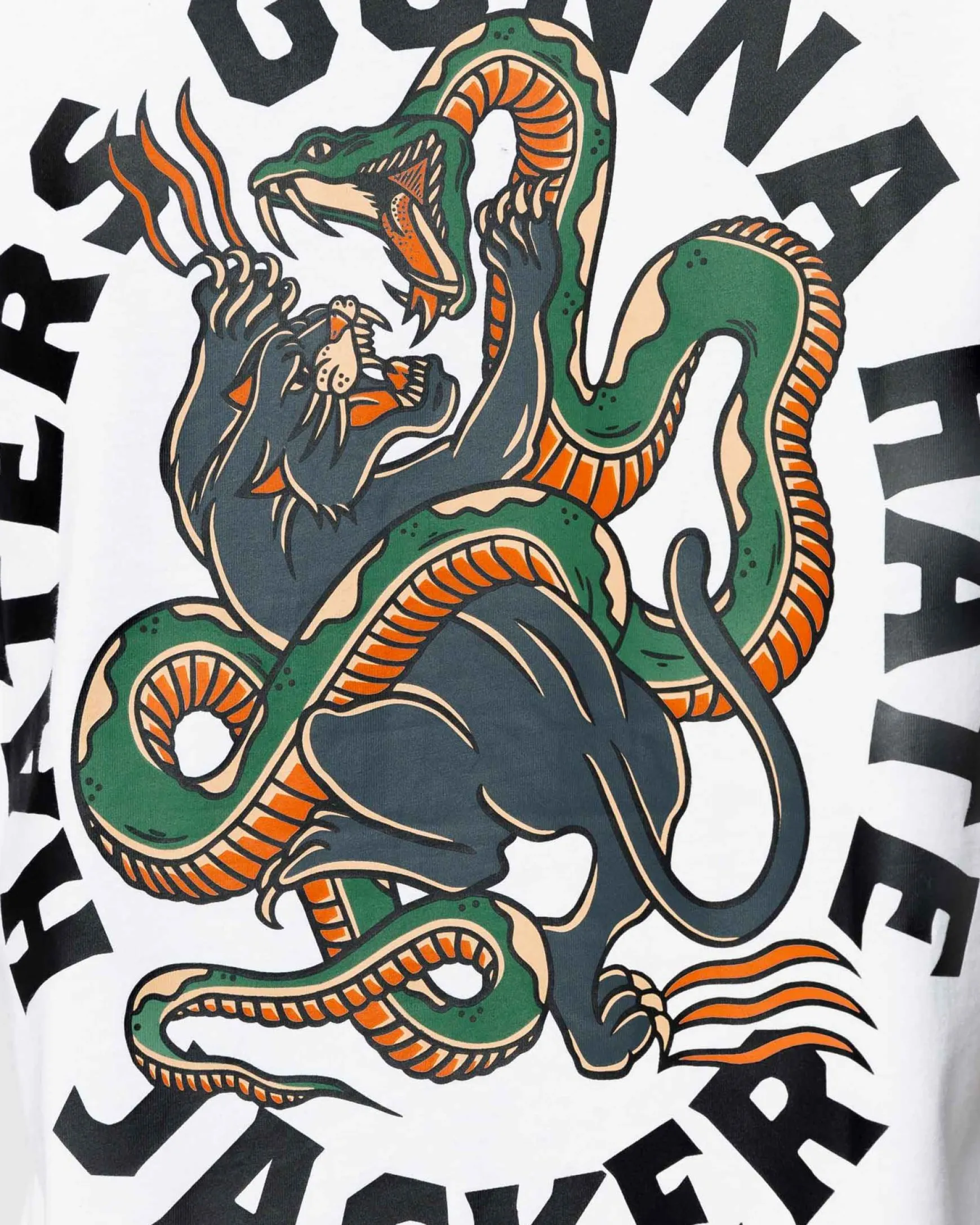 Jacker Haters-T-Shirt-White