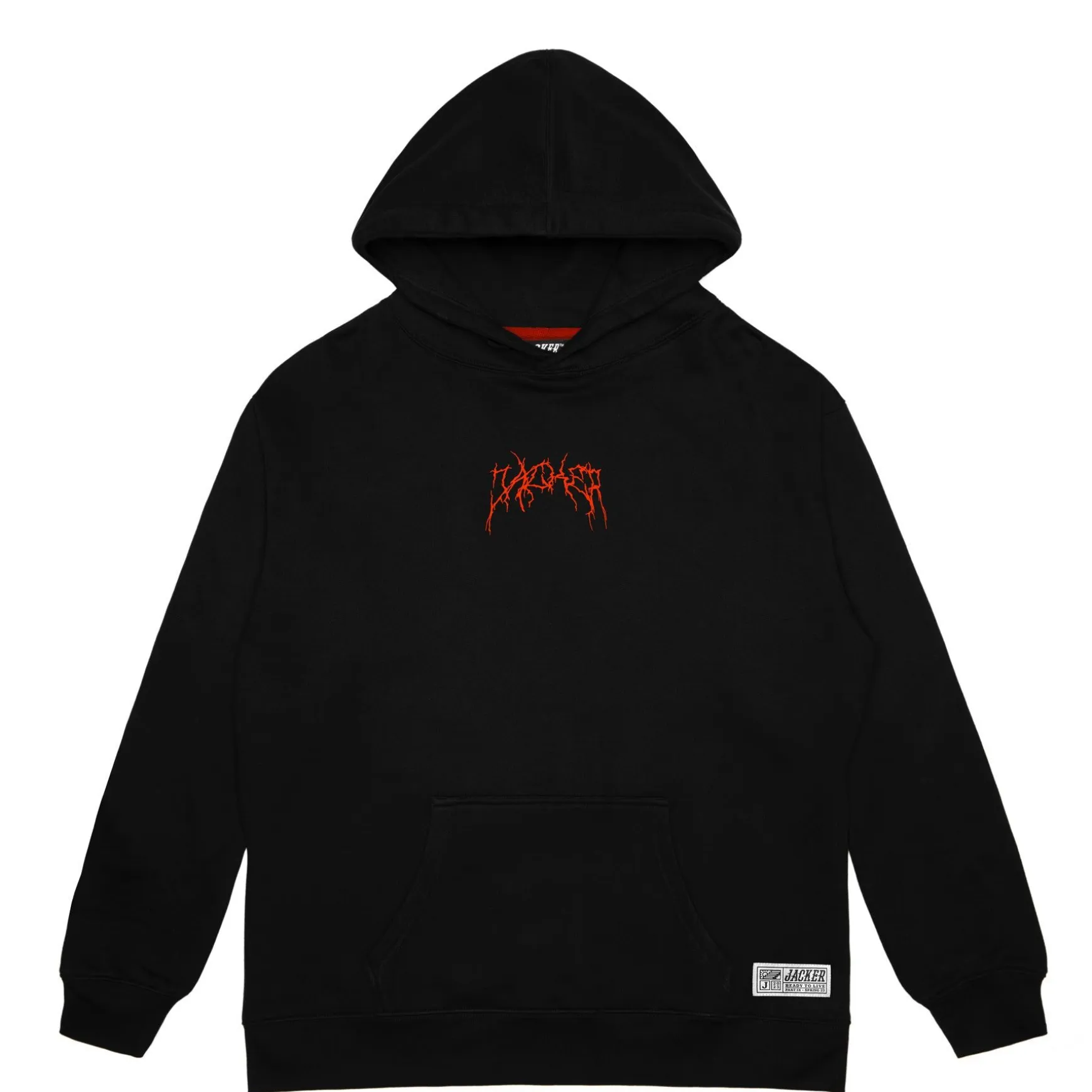Jacker Hell'S Education-Hoodie-Black