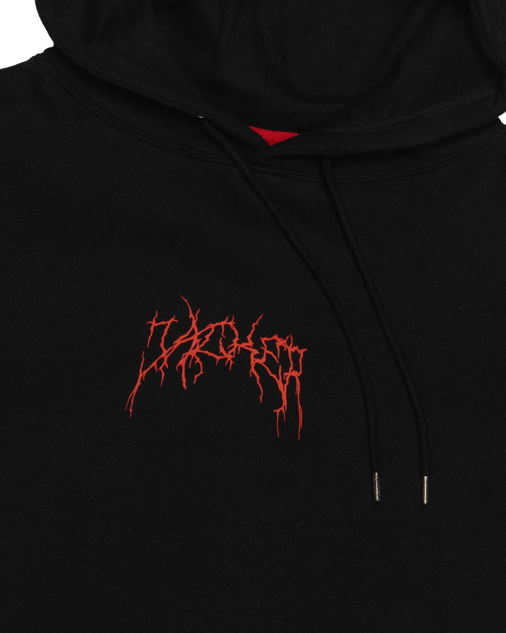 Jacker Hell'S Education-Hoodie-Black