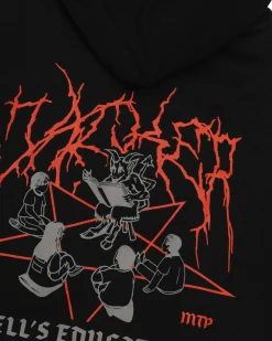 Jacker Hell'S Education-Hoodie-Black